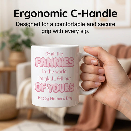 ❤️Rolig mors dag mugg för mamma☕