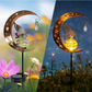 ✨ 50% RABATT 🌙 | Solcellsdriven Älve- & Månlampa – Magisk Trädgårdsbelysning
