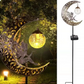 ✨ 50% RABATT 🌙 | Solcellsdriven Älve- & Månlampa – Magisk Trädgårdsbelysning