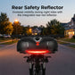 🚴 50% RABATT NU! 🛡️ Ergonomisk Cykelsadel – Ventilerande Minnesskum & Vattentät – Reflekterande & Stötdämpande – Universell Passform för MTB/Vägcykel 🚲