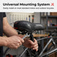🚴 50% RABATT NU! 🛡️ Ergonomisk Cykelsadel – Ventilerande Minnesskum & Vattentät – Reflekterande & Stötdämpande – Universell Passform för MTB/Vägcykel 🚲