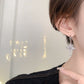 ✨ 50% RABATT 💫 | Glimmande Korshängen & Halsband – Zirkon & Stjärnkorsdesign
