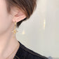 ✨ 50% RABATT 💫 | Glimmande Korshängen & Halsband – Zirkon & Stjärnkorsdesign