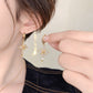 ✨ 50% RABATT 💫 | Glimmande Korshängen & Halsband – Zirkon & Stjärnkorsdesign