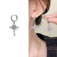 ✨ 50% RABATT 💫 | Glimmande Korshängen & Halsband – Zirkon & Stjärnkorsdesign