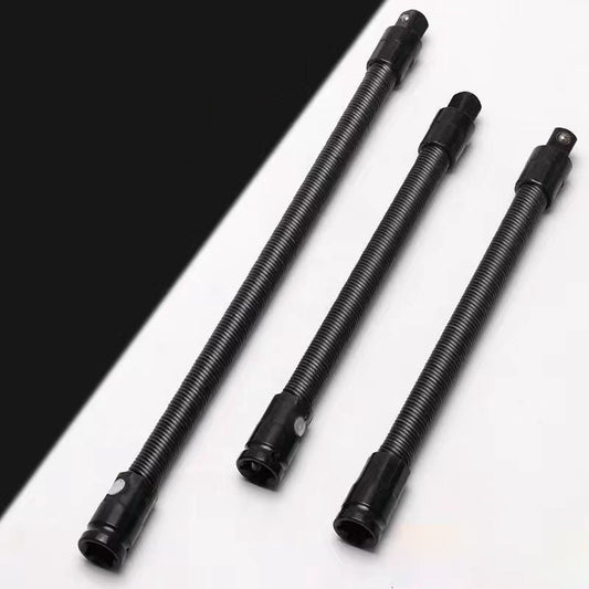 🔧 50% RABATT ⚙️ 1/2" Flexibel Förlängningsstång med Hylsa – 25/36cm för Trånga Utrymmen!