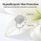 💎 50% RABATT!✨ Dubbel Halo Fyrkantig Ring – Mikro-pålagd & Hypoallergen!