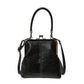 👜 50 % RABATT NU! 👛 Kiss lock-väska för kvinnor med handtag på toppen – vintage spänne, två bäralternativ & hållbart PU-läder – perfekt för vardag och fest ✨