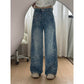 👖 50% RABATT 🌸 | Blommönstrade Jacquardjeans – Vida Ben & Hög Midja