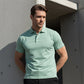 👕 50% RABATT 💼 | Herr Snabbtorkande Polo – Atletisk Passform & Skrynkelfri
