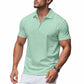 👕 50% RABATT 💼 | Herr Snabbtorkande Polo – Atletisk Passform & Skrynkelfri