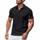 👕 50% RABATT 💼 | Herr Snabbtorkande Polo – Atletisk Passform & Skrynkelfri