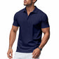 👕 50% RABATT 💼 | Herr Snabbtorkande Polo – Atletisk Passform & Skrynkelfri
