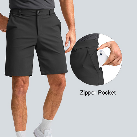 🩳 50% RABATT 🏃‍♀️ | Snabbtorkande Idrottsshorts för Herr – 4-vägs Stretch & Praktiska Fickor