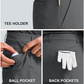 🩳 50% RABATT 🏃‍♀️ | Snabbtorkande Idrottsshorts för Herr – 4-vägs Stretch & Praktiska Fickor