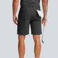 🩳 50% RABATT 🏃‍♀️ | Snabbtorkande Idrottsshorts för Herr – 4-vägs Stretch & Praktiska Fickor