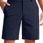 🩳 50% RABATT 🏃‍♀️ | Snabbtorkande Idrottsshorts för Herr – 4-vägs Stretch & Praktiska Fickor