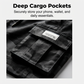 🩳 50% RABATT NU!🌿 Herr Taktiska Cargo Shorts – Flera Fickor & Lös Passform – Camo Streetwear 💪