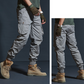 👖 50% RABATT 🧰 | Herr Casual Cargo Joggers – Många Fickor & Ergonomisk 3D-skärning