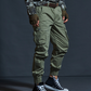 👖 50% RABATT 🧰 | Herr Casual Cargo Joggers – Många Fickor & Ergonomisk 3D-skärning