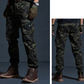👖 50% RABATT 🧰 | Herr Casual Cargo Joggers – Många Fickor & Ergonomisk 3D-skärning