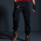 👖 50% RABATT 🧰 | Herr Casual Cargo Joggers – Många Fickor & Ergonomisk 3D-skärning