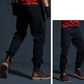 👖 50% RABATT 🧰 | Herr Casual Cargo Joggers – Många Fickor & Ergonomisk 3D-skärning