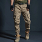 👖 50% RABATT 🧰 | Herr Casual Cargo Joggers – Många Fickor & Ergonomisk 3D-skärning