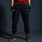 👖 50% RABATT 🧰 | Herr Casual Cargo Joggers – Många Fickor & Ergonomisk 3D-skärning