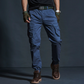 👖 50% RABATT 🧰 | Herr Casual Cargo Joggers – Många Fickor & Ergonomisk 3D-skärning