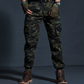 👖 50% RABATT 🧰 | Herr Casual Cargo Joggers – Många Fickor & Ergonomisk 3D-skärning
