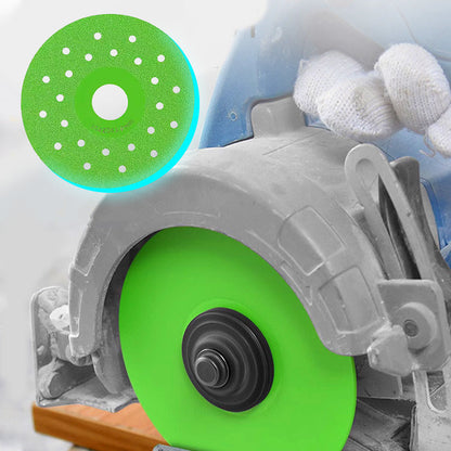 💎 KÖP 1 FÅ 1 GRATIS! 🔩 Platt Slipande Skärskiva – Diamantbelagd & 100mm – Perfekt för Keramik, Marmor & Glas 🏗️