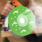 💎 KÖP 1 FÅ 1 GRATIS! 🔩 Platt Slipande Skärskiva – Diamantbelagd & 100mm – Perfekt för Keramik, Marmor & Glas 🏗️