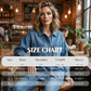 🧥 50% RABATT! 💙 Avslappnad Denimskjortjacka – Långärmad & Oversized, Perfekt För En Ledig & Stylig Look 🌸