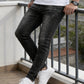 🔥 50% RABATT 👖 | Moderna Stretchjeans i Slim Fit – Vintage-tvättad & Stretchig