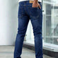🔥 50% RABATT 👖 | Moderna Stretchjeans i Slim Fit – Vintage-tvättad & Stretchig