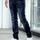🔥 50% RABATT 👖 | Moderna Stretchjeans i Slim Fit – Vintage-tvättad & Stretchig