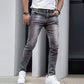 🔥 50% RABATT 👖 | Moderna Stretchjeans i Slim Fit – Vintage-tvättad & Stretchig