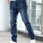 👖 50% RABATT! 🔥 Moderna Stretchjeans i Slim Fit – Vintage-tvättad, Bekväm Stretch & Perfekt för Vardagsbruk 💙