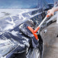 🚗 50% RABATT NU! 🧽 Utdragbar Dubbelskikts Biltvättborste – 360° Vridbar, Repfri & Teleskopisk Aluminiumdesign ✨