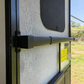 🚐 50 % RABATT! 🔧 Handtag i aluminium för husbilens myggdörr – Robust, lätt och enkel att montera 🏕️