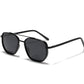 🕶️ 50% RABATT NU! 🌞 Unisex Fyrkantiga Polariserade Solglasögon – UV400-skydd & Vintage-stil – Bländfri Sikt 🏖️