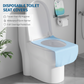🚽 KÖP 2, FÅ 1 GRATIS! ✨ Vattentäta Toalettsitsskydd – Hygieniska, Individuellt Förpackade & Halkfria Perfekta För Resor & Vardagsbruk 🧳