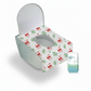 🚽 KÖP 2, FÅ 1 GRATIS! ✨ Vattentäta Toalettsitsskydd – Hygieniska, Individuellt Förpackade & Halkfria Perfekta För Resor & Vardagsbruk 🧳
