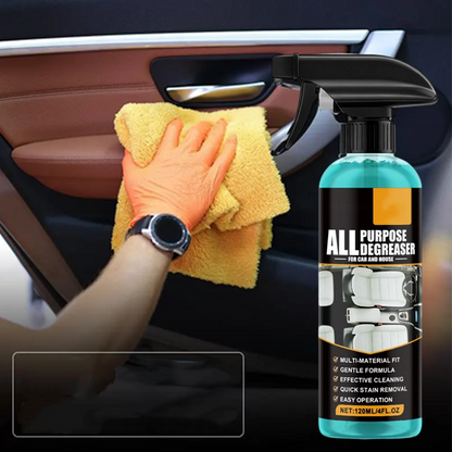 🧼 50% RABATT NU! 🍋 Allrengörings Avfettningsspray – 1-Sekunds Fläckborttagning, Citrondoft & Familjesäker – Skär Igenom Hårt Fett ✨