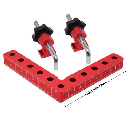 📐 50% RABATT! 🔧 90-Graders Positioneringsvinklar Rätvinkligt Klämset – Präcisionshjälpmedel, Robusta & Perfekt För Träbearbetning & Svetsning 🛠️