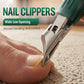 ✂️ 50% RABATT NU! 💅 Nagelklippare med Bred Käköppning – Perfekt för Tjocka Naglar & Inåtväxt ✨