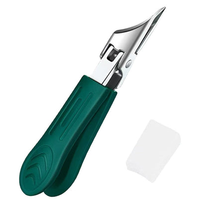 ✂️ 50% RABATT NU! 💅 Nagelklippare med Bred Käköppning – Perfekt för Tjocka Naglar & Inåtväxt ✨