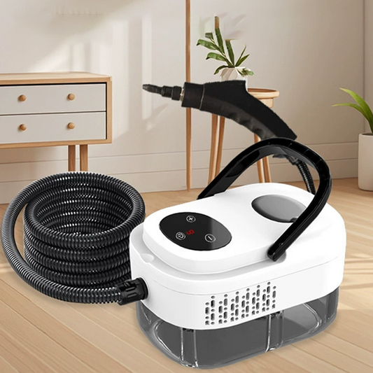 🧼 50% RABATT 💨 | Handhållet Ångrengöringsset – 15s Uppvärmning & 5 Ångnivåer🏠