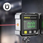 📐 50% RABATT NU! 🔲 4-sidig Magnetisk Digital Vinkelmätare – Dubbla Lasrar, Hög Precision & USB-laddning – Absolut & Relativ Vinkelmätning 🔋